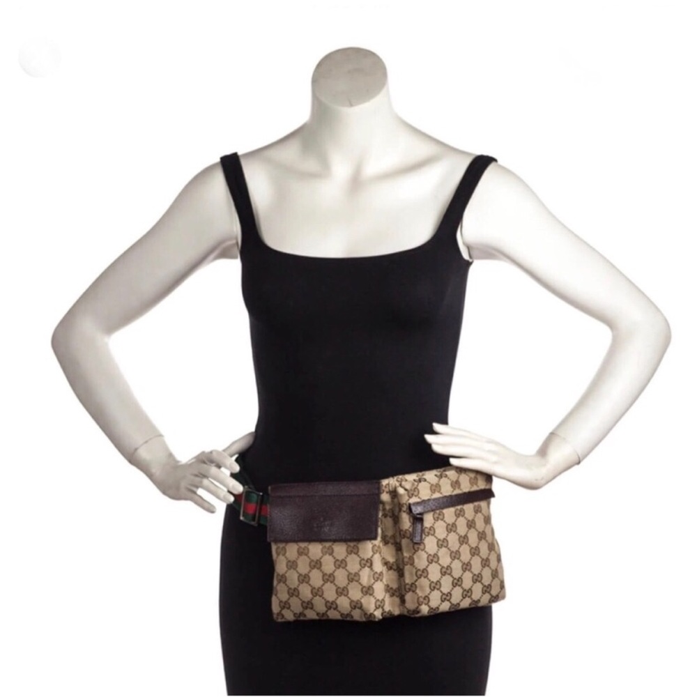 Gucci authentic Fanny pack bum bag waist bag - Picture 15 of 16